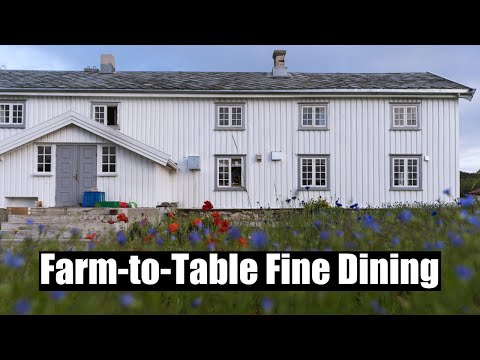 Video: Sētas saimniecība līdz galdam: kā organizēt fermas vakariņas