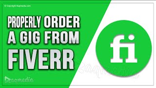 How to Place Order on Fiverr ✅ Buy Gig or Hire Someone on Fiverr