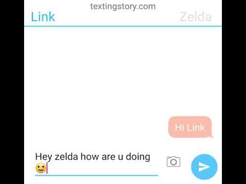 Zelda texts Link - YouTube