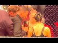 Ronda Rousey vs Gina Carson MMA Fight Highlights