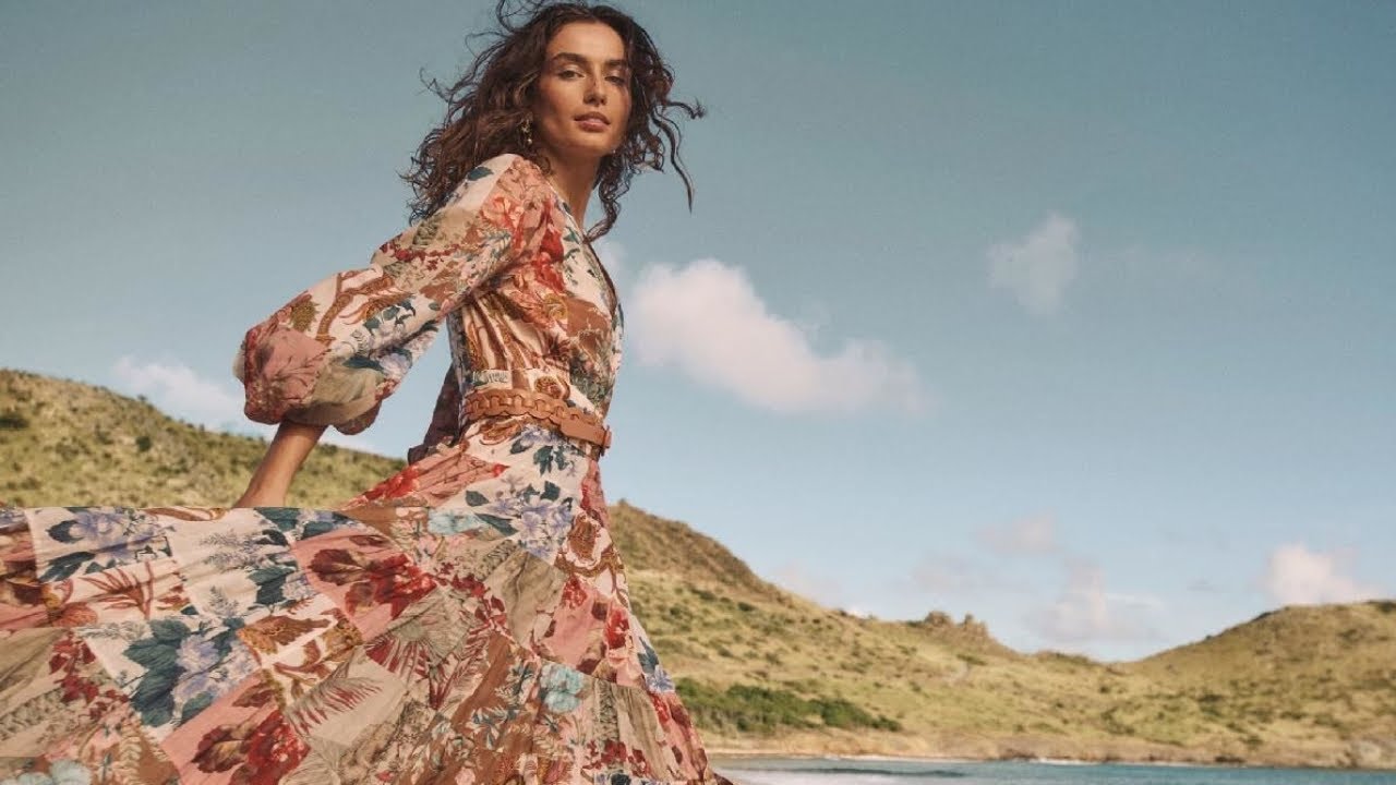 ZIMMERMANN SPRING SUMMER 2021 CAMPAIGN - YouTube