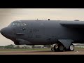 USAF B52H Bomber Task Force, RAF Fairford UK, september 2022