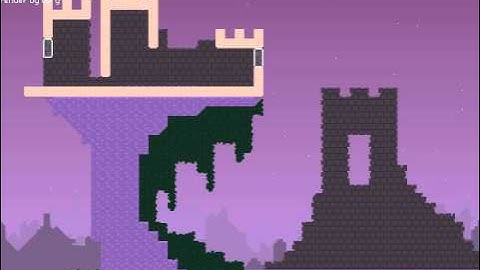 MoonQuest devlog - test_blocks_merry_xmas.avi