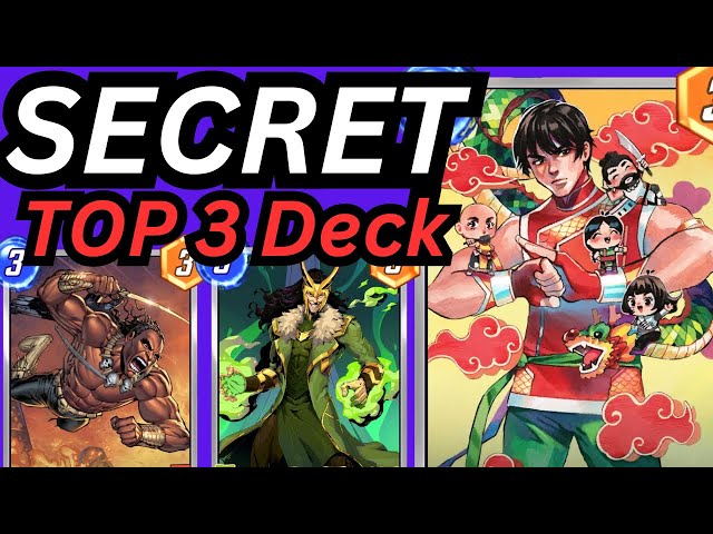 2 Ranked Deck in Marvel Snap: Werewolf by Night CRACKS Loki! 