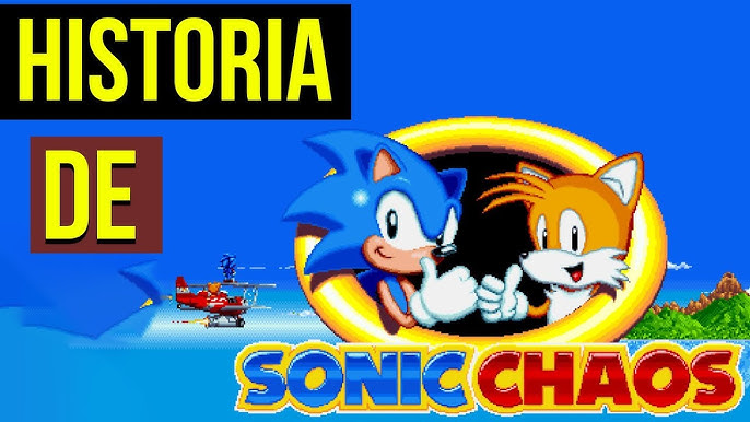 O Projeto Cancelado Pela Creative Araya - Sonic Chaos SMS Remake 