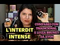 NOVO L'INTERDIT INTENSE DA GIVENCHY VS TRADICIONAL E LUIZA BRUNET INTENSA