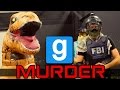 T-Rex Attack - Airsoft Gmod Murder