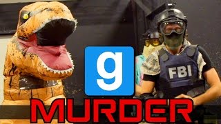 T-Rex Attack - Airsoft Gmod Murder