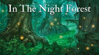 SLEEP Meditation for Children | IN THE NIGHT FOREST | Guided Meditation for Kids