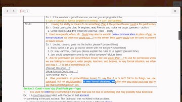The Portable Classroom(Max Program)-Modal verbs–could and could have Vpp (1) video walkthrough