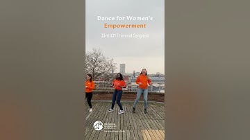 ICM 33rd Triennial Congress Tutorial Dance