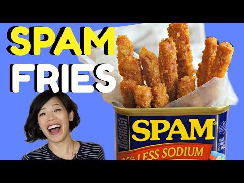 SPAM FRIES - crispy breaded meat fries | You Made What?!