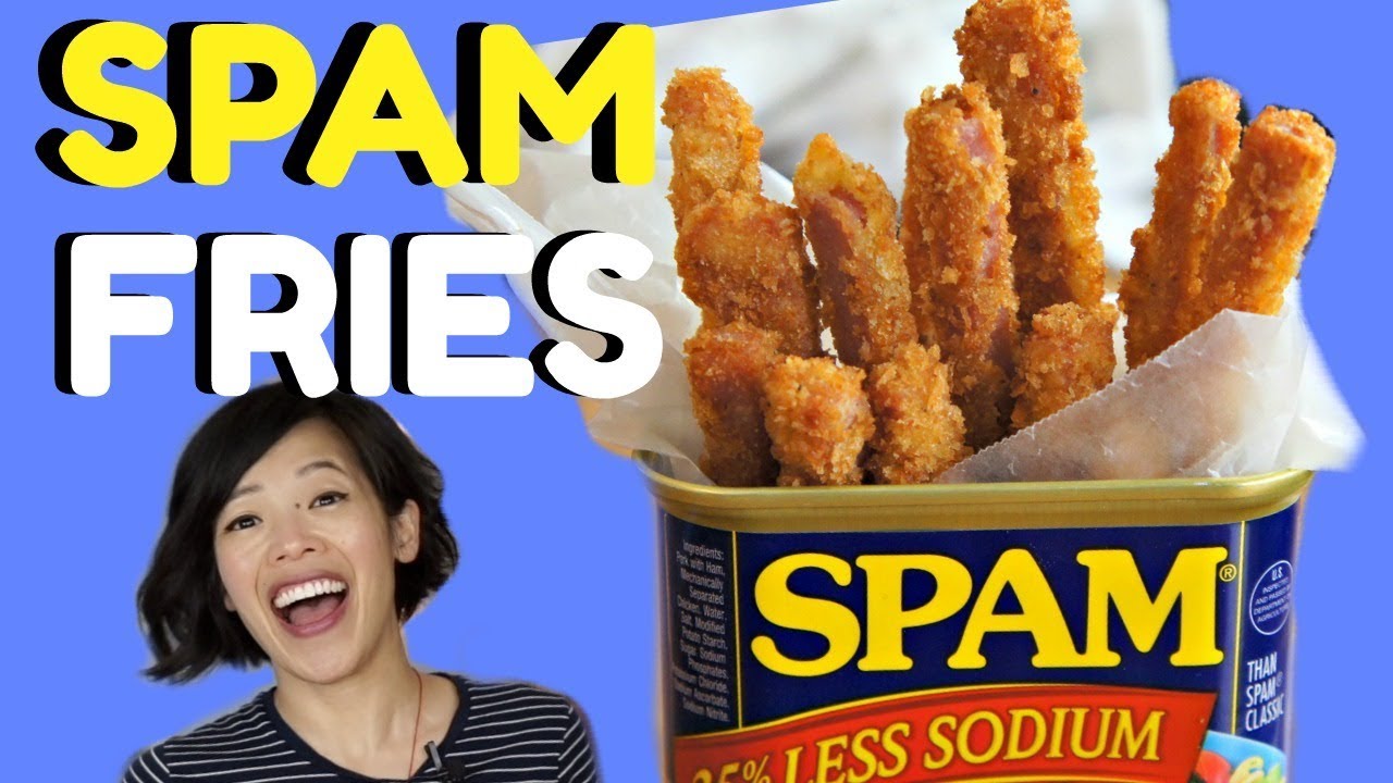 SPAM FRIES -- crispy breaded meat fries | You Made What?! | emmymade