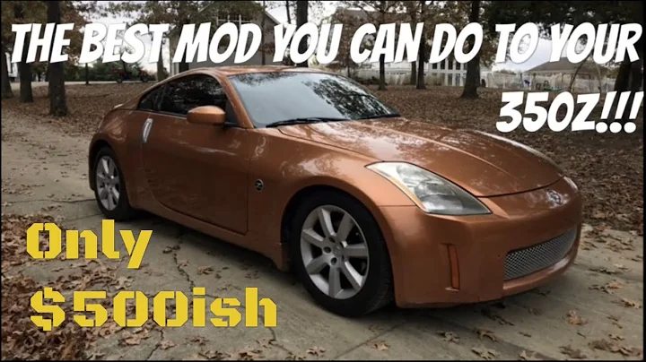 350z FASTER for $500, a mod every 350z and G35 should have.