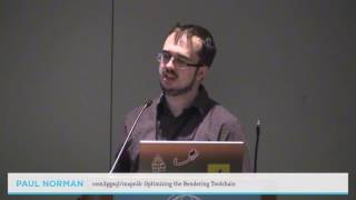 osm2pgsql:mapnik — Optimizing the Rendering Toolchain - Paul Norman