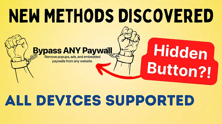 Bypass ANY Paywall with These NEW Methods (2025 Guide)