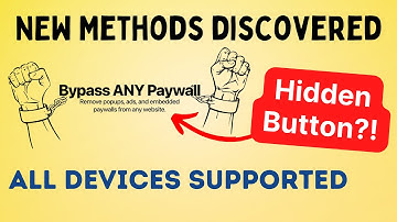 Bypass ANY Paywall with These NEW Methods (2025 Guide)