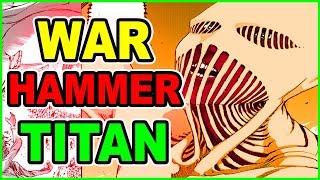 The War Hammer Titan Revealed!! Attack on Titan Chapter 101 Review Shingeki no Kyojin  進撃の巨人