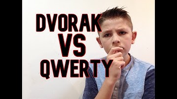 DVORAK vs QWERTY Explained