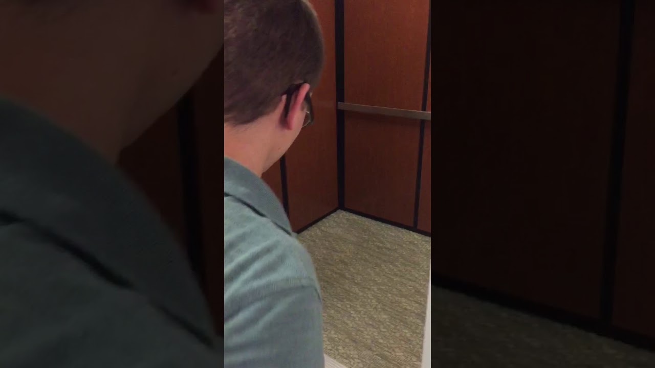 Montgomery A Series hydraulic elevator Cleveland Clinic Urgent Care