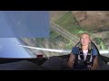 Unlimited glider aerobatics, ciao!