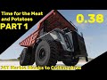 BeamNG.drive (Update 0.38) Freeroam: Italy - 76T Marble Blocks to Cutting Area (Part 1)