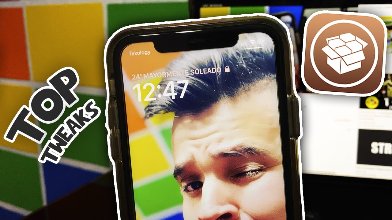 TOP 100 MEJORES TWEAKS iOS 13.5 · Parte 3 YouTube