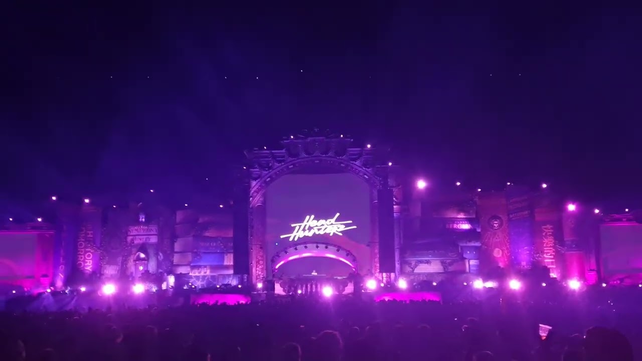 headhunterz tour 2022