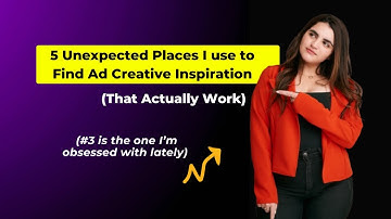 5 Unexpected Places I Find Ad Creative Inspiration (That Actually Work)