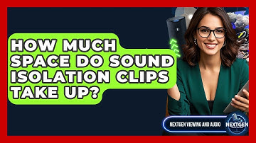 How Much Space Do Sound Isolation Clips Take Up? - NextGen Viewing and Audio