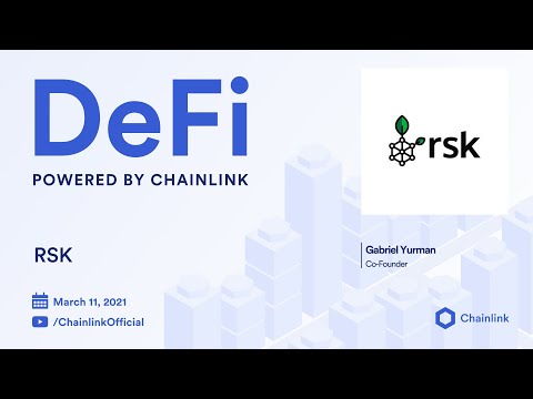 RSK and Chainlink Live Q&A: Blockchain Oracles for Bitcoin Smart Contracts
