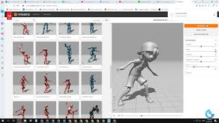 Maya I Animation I GT Tool I Mixamo I HumanIK