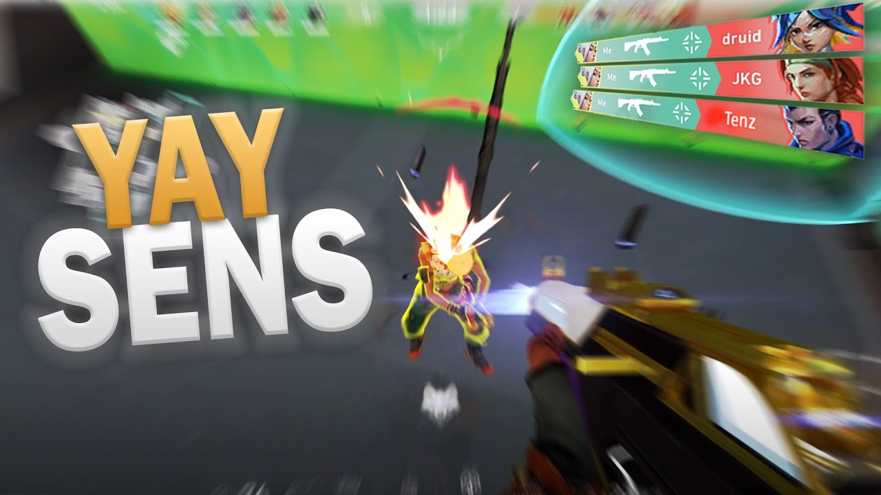 YAY SENS in Valorant YouTube