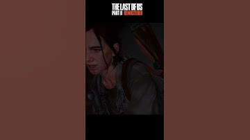 Ellie Kills Nora in Spores Infected Area - The Last of Us 2 #thelastofus #thelastofuspart2remastered