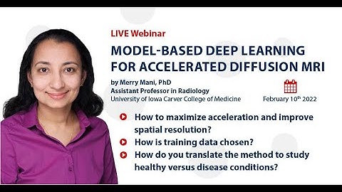 Model-based deep learning for accelerated diffusion MRI