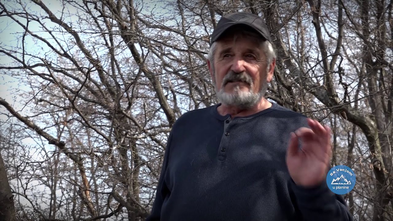 Sa Vanjom u planine Borač 07 Balkan Trip