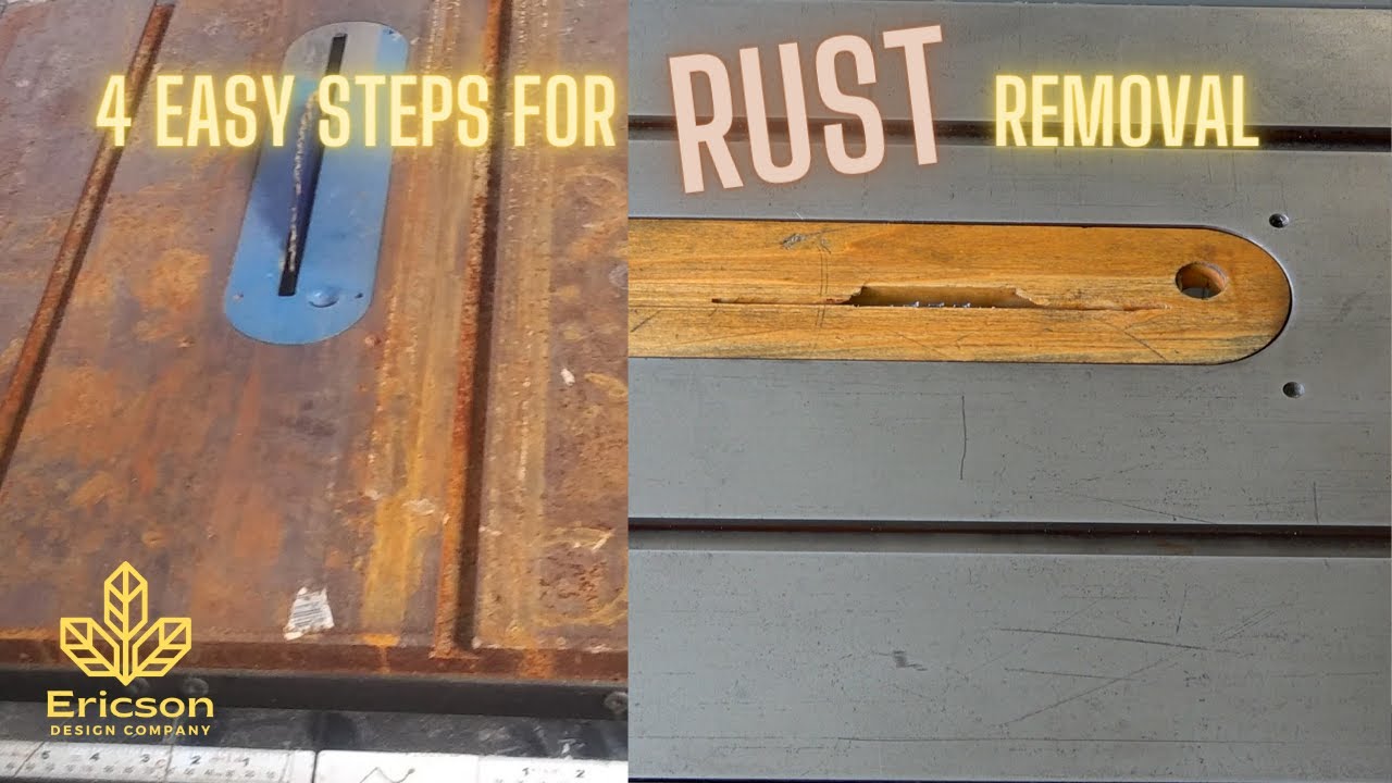 How to Remove Rust from Cast Iron - Feet Under My Table