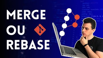 git MERGE vs REBASE - Qual a diferença?