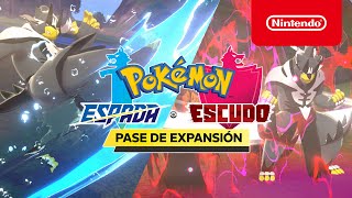 Nintendo Switch Pokemon Escudo+Pase De Expansión Branco