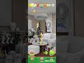 Christmas Match: Home Design - Level 1 part gameplay match puzzle design decor Xmas game Living Room