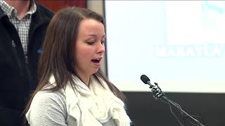 Nassar victim: Makayla Thrush statement