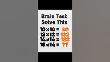 Simple Math Quiz Puzzle | Can You Solve It? 🤔