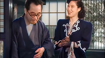 小原庄助さん / Mr. Shosuke Ohara (1949) [カラー化 映画 フル / Colorized, Full Movie]