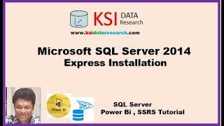 How to install Microsoft SQL Server 2014 Express Free