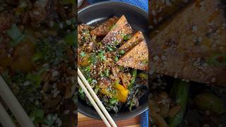 Turn your leftover rice into a delightful meal with Jess Ferrin&#39;s quick and easy Tofu Stir-Fry!