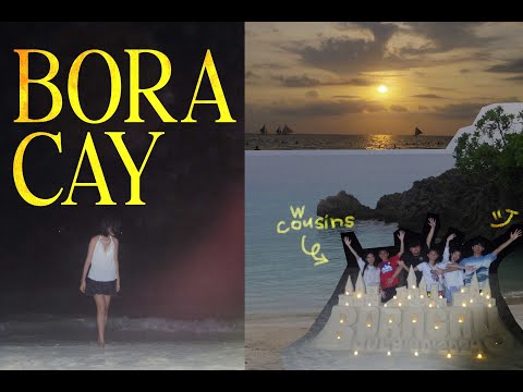 buena summer 🌴⛱️| a boracay travel diary