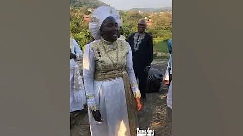 Rev Mother Esther Ajayi Mountain Prayers As Two Worshipers Ascends In The Spirit
