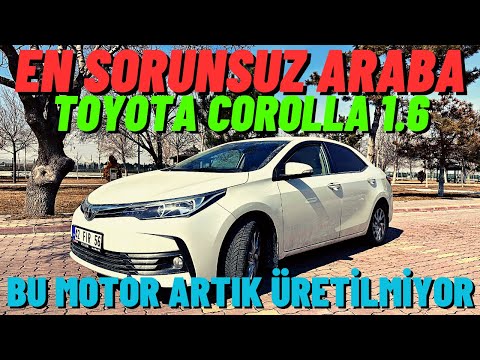 Toyota Corolla 1.6 Advence Multidrive S / Piyasanın Çeyrek Altını / Sorunsuz Araç Hakkında Herşey