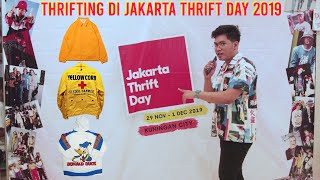 Thirfting di Mall ?! CHAMPION , BAPE , SUPREME , YELLOW CORN ADA SEMUA DI Jakarta Thrift Day 2019