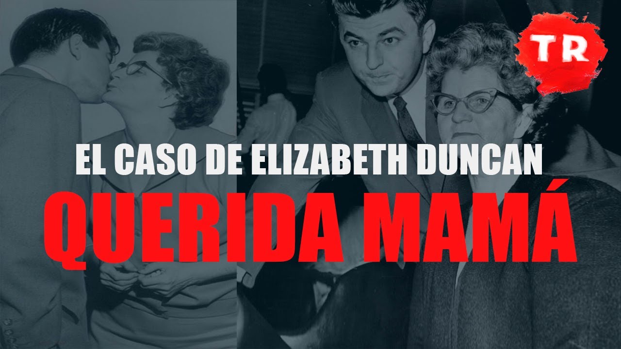 ELIZABETH DUNCAN, CRÓNICA DE UNA OBSESIÓN · EE.UU., 1958 · TINTA ROJA CANAL